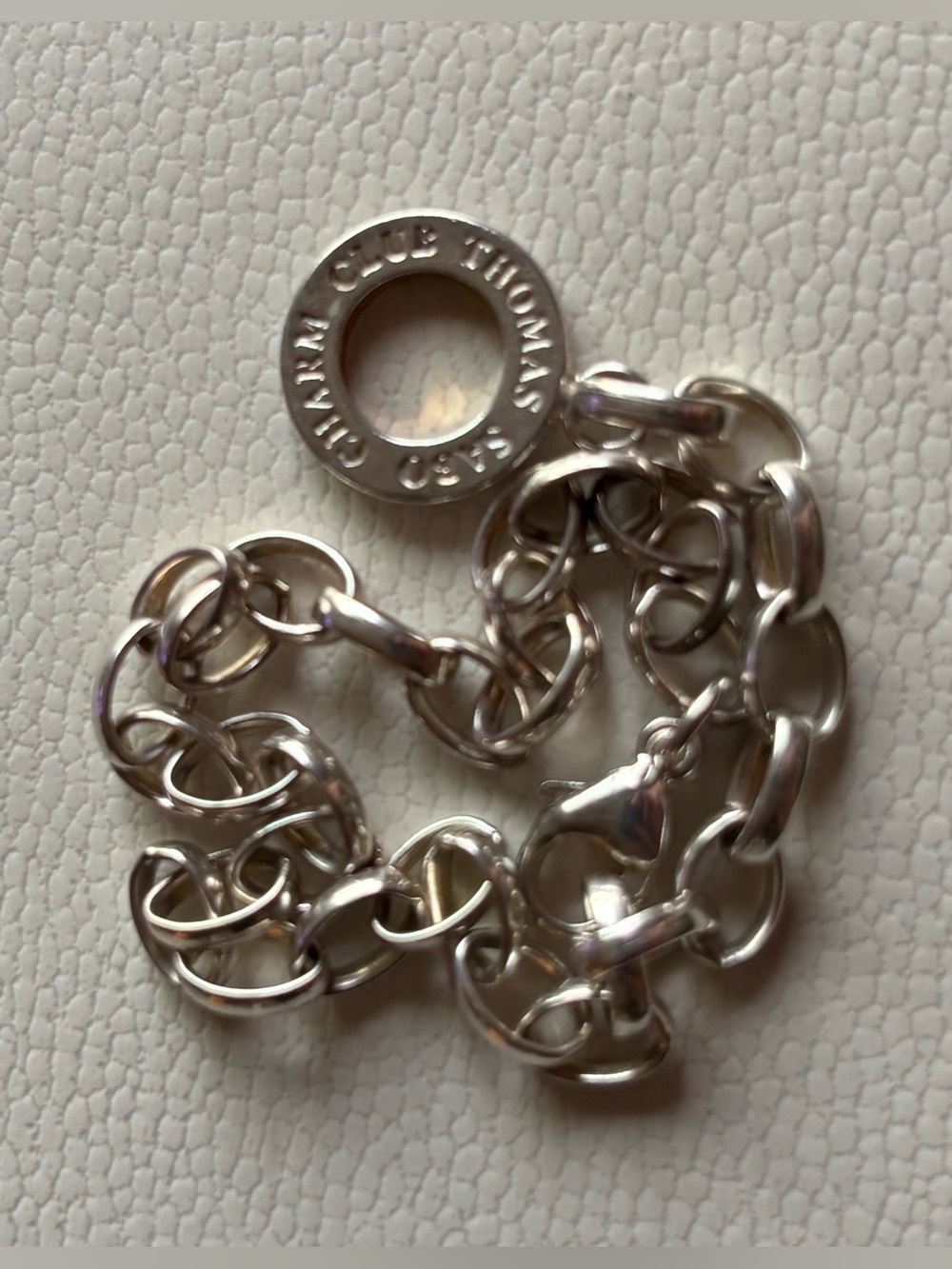 Thomas Sabo charm bracelet